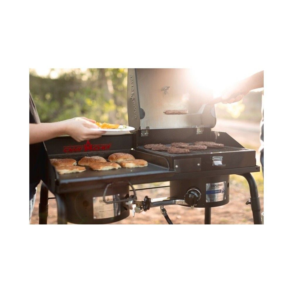 Camp Chef 14 x 16 in Black Deluxe BBQ Grill Box, large image number 8