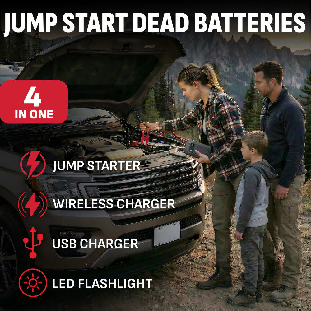 Schumacher Electric 4-IN-1 1500A Lithium Jump Starter/Power Pack, large image number 6