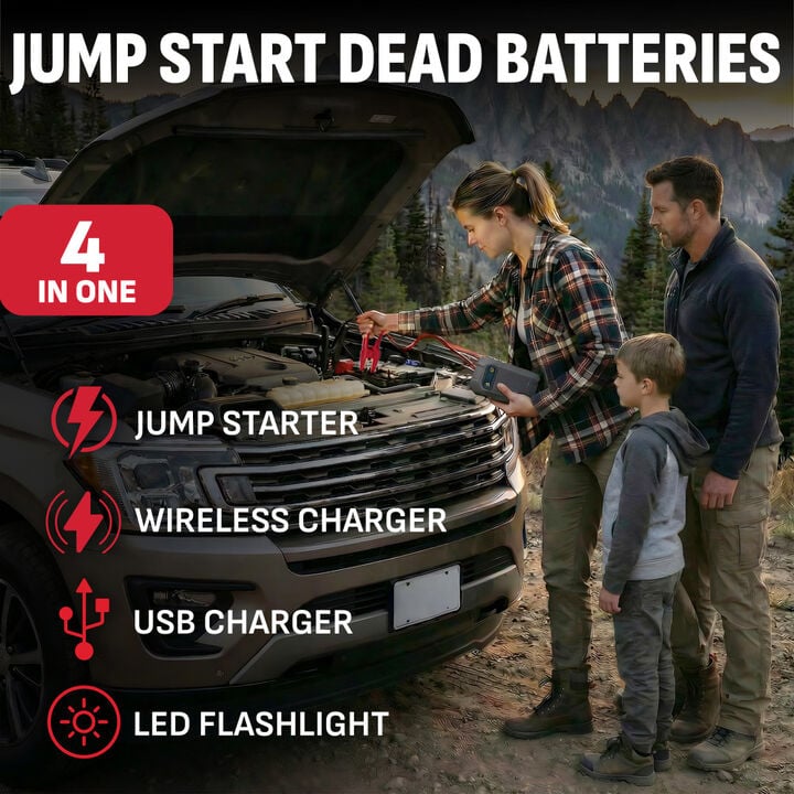 Schumacher Electric 4-IN-1 1500A Lithium Jump Starter/Power Pack, large image number 5