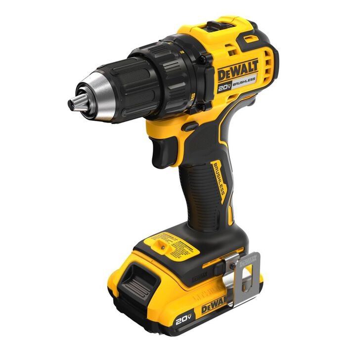 DEWALT 20V MAX Brushless Cordless 1/2 Inch Drill/Driver Kit, large image number 1