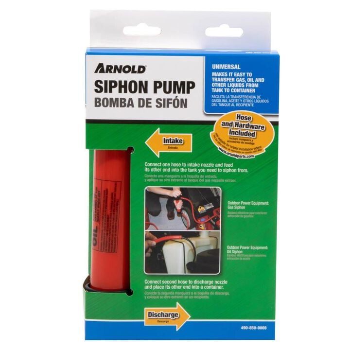 Arnold Universal Siphon Pump For Outdoor Power Equipment, large image number 2
