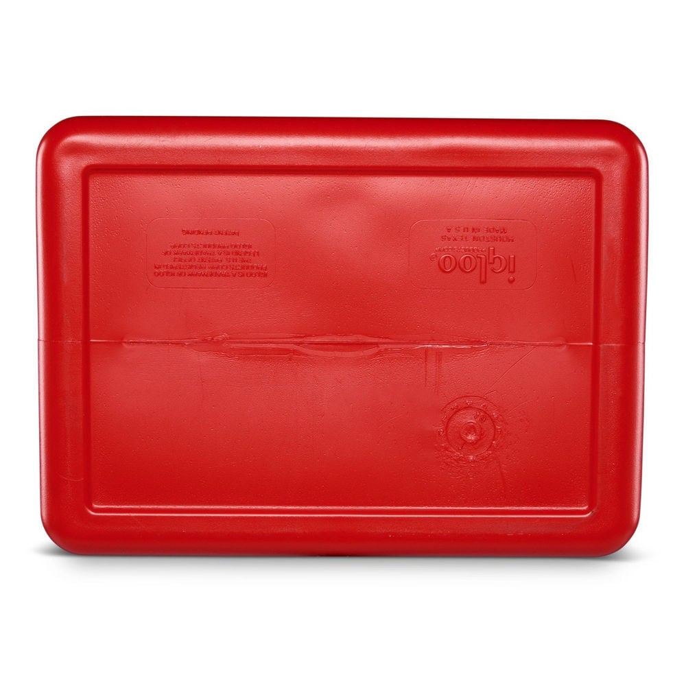 Igloo Legend 12 Hard Cooler Red Star 9qt, large image number 7