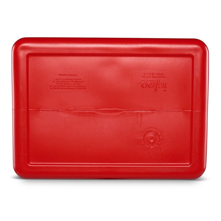 Igloo Legend 12 Hard Cooler Red Star 9qt, large image number 6