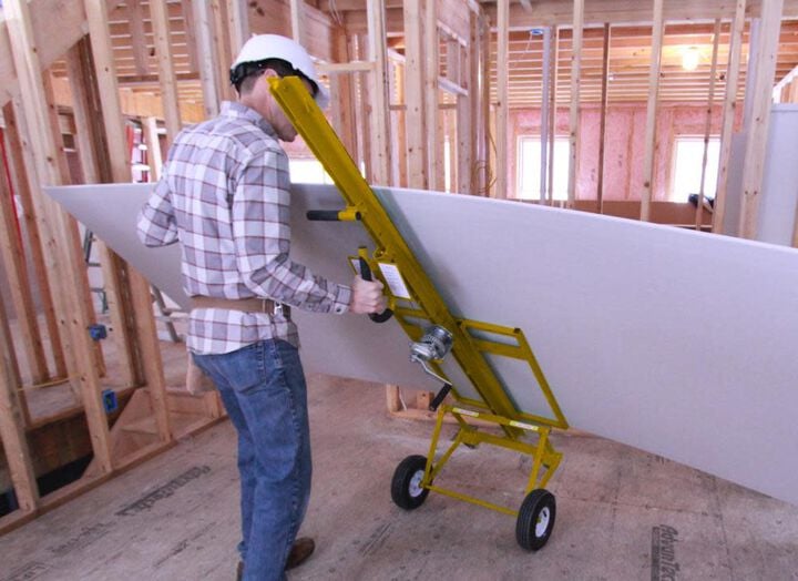 Paragon Pro Panellift Hangpro Drywall Lift for Walls Model 100, large image number 2