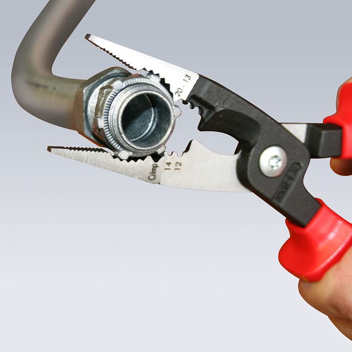 Knipex Installation Pliers Multi Component Grip, large image number 2