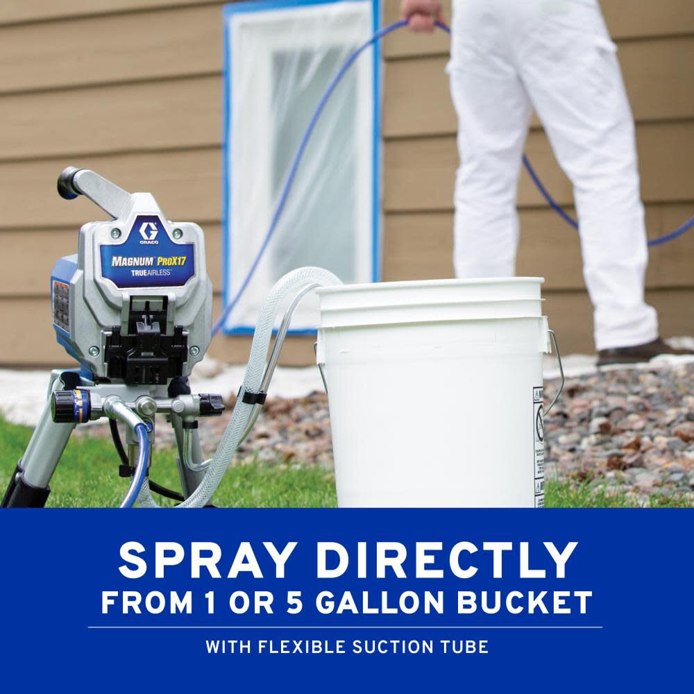 Graco Magnum ProX17 Airless Paint Sprayer with Stand 17G177 from Graco
