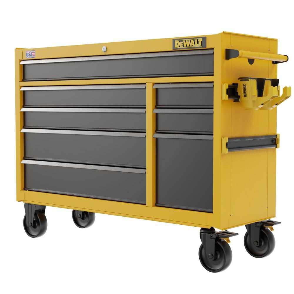 DEWALT 52in 8-Drawer Rolling Tool Cabinet – DWST52082