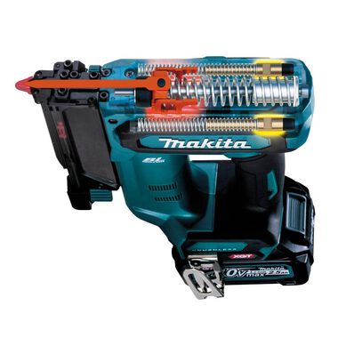 Makita 40V max XGT Pin Nailer Kit Brushless Cordless 23 Gauge 2.5Ah, large image number 16
