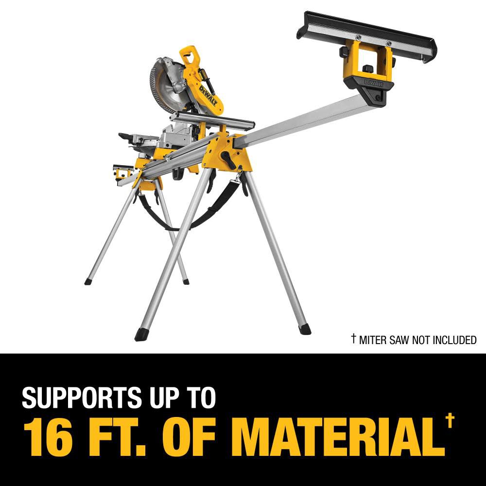 Dewalt dwx723 miter saw stand details deals