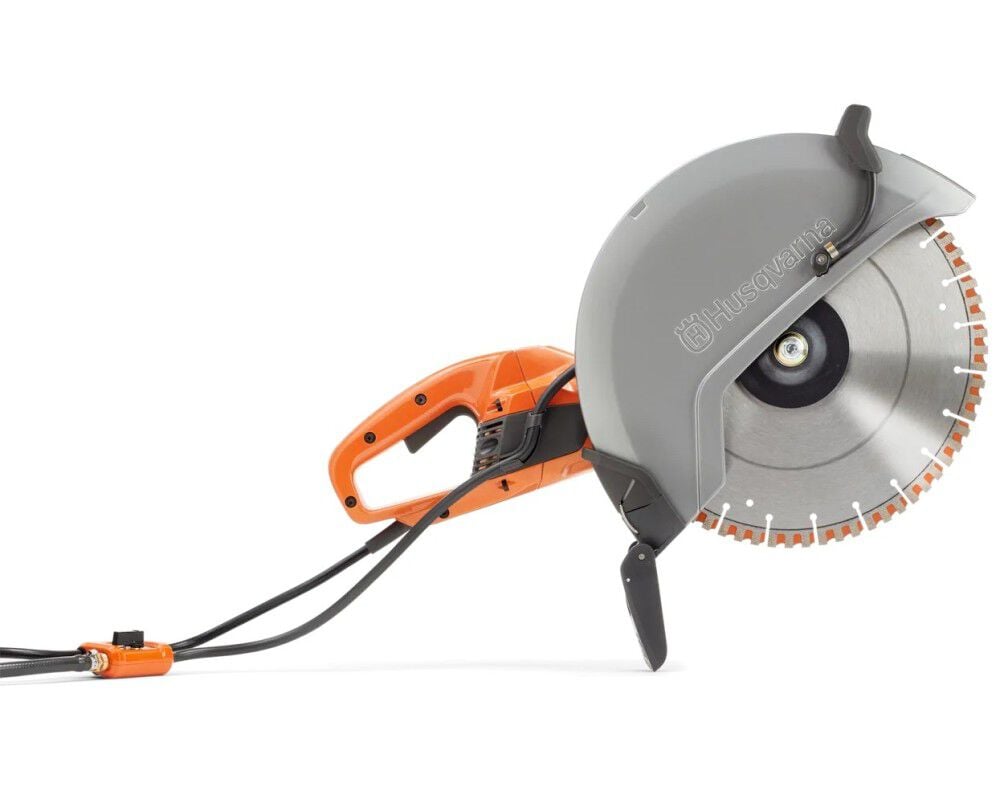 Husqvarna Construction K 4000 120V 2.4HP 14 Inch Power Cutter Body Only Reconditioned, large image number 3