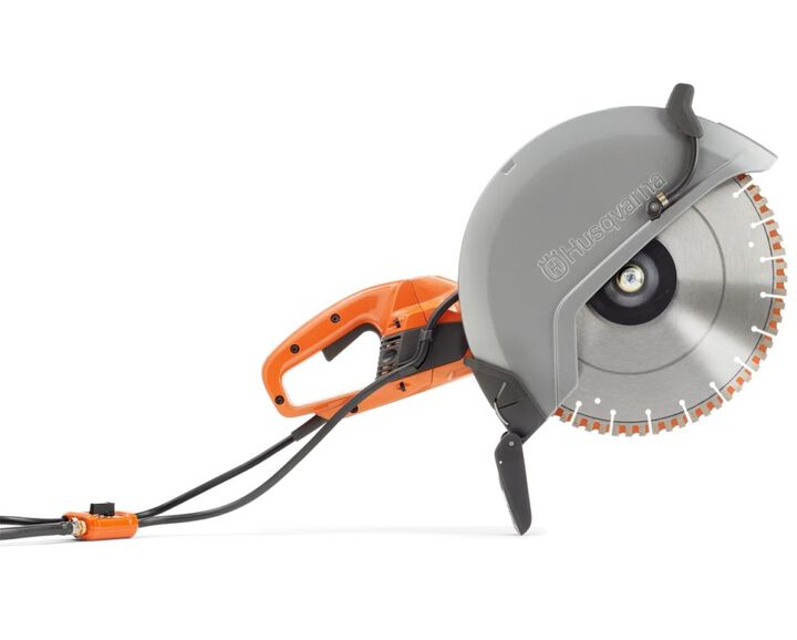 Husqvarna Construction K 4000 120V 2.4HP 14 Inch Power Cutter Body Only Reconditioned, large image number 2