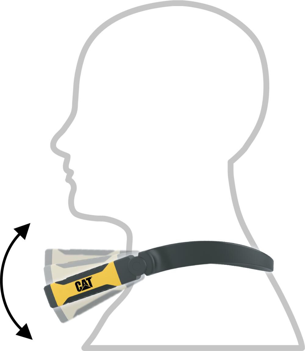 CAT Hands Free High-Power LED Neck Light, large image number 4