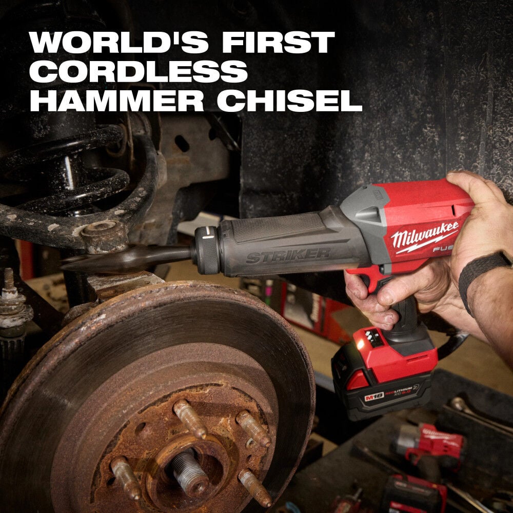 Milwaukee M18 FUEL STRIKER Hammer Chisel (Bare Tool), large image number 8