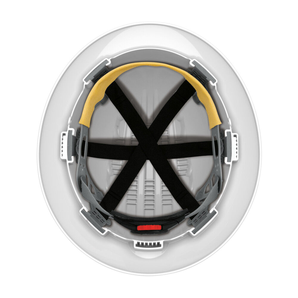 Protective Industrial Products PIP Evolution Deluxe 6161 Hard Hat Full Brim, large image number 3