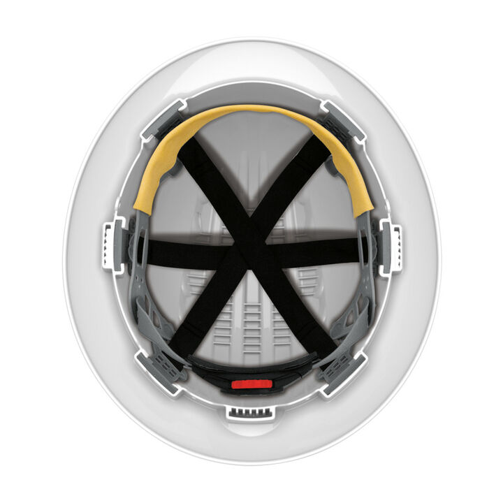 Protective Industrial Products PIP Evolution Deluxe 6161 Hard Hat Full Brim, large image number 2