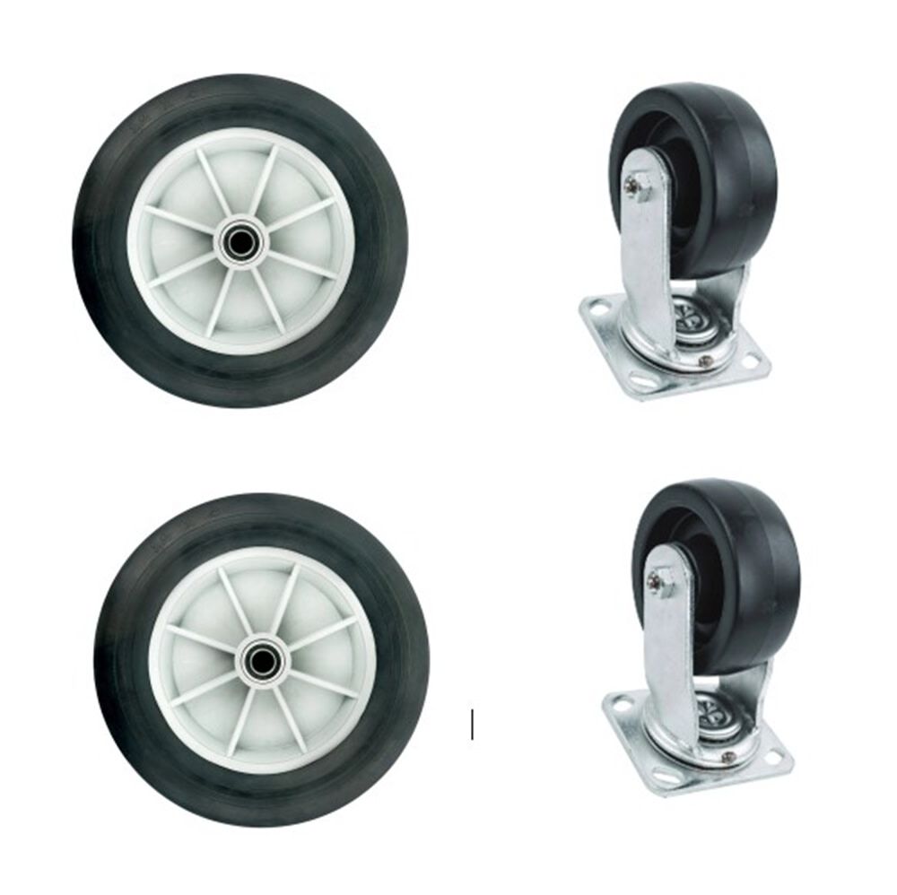 Magnum Tool Group Dump Cart Caster Kit 10 Inch & 4 Inch Wheels for DUL12T, large image number 2
