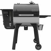 Camp Chef Woodwind 24 25000 Btu Stainless Steel Pellet Grill with Black Lid