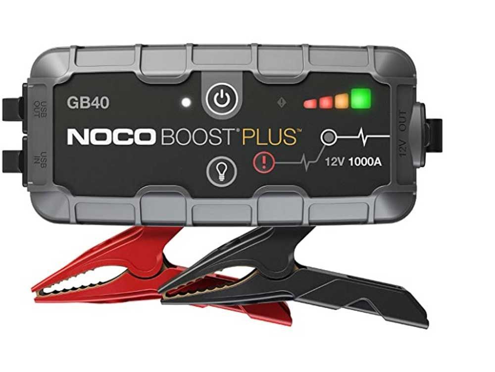Noco Boost Plus 1000A UltraSafe Lithium Jump Starter - GB40