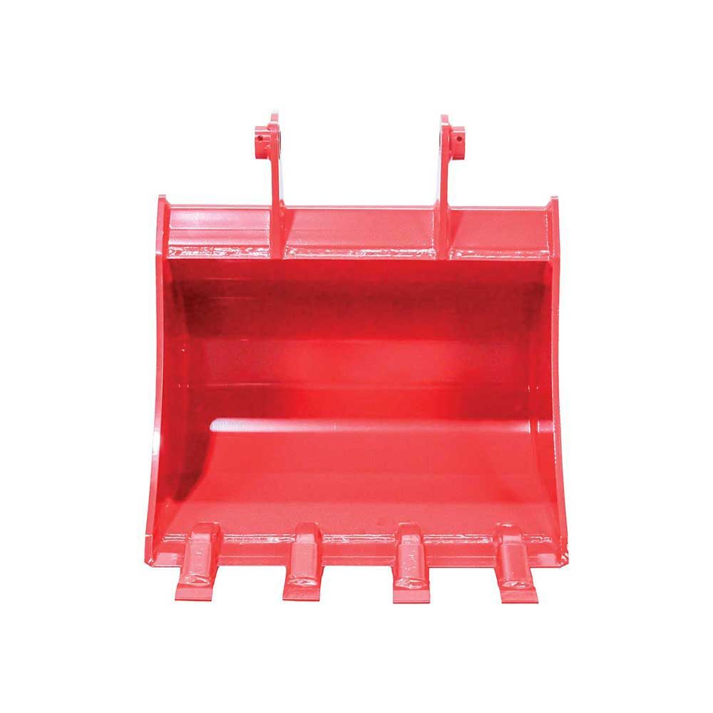 GreyWolf Attachments 20 Inch 4-Tooth Skid Steer Bucket, large image number 8