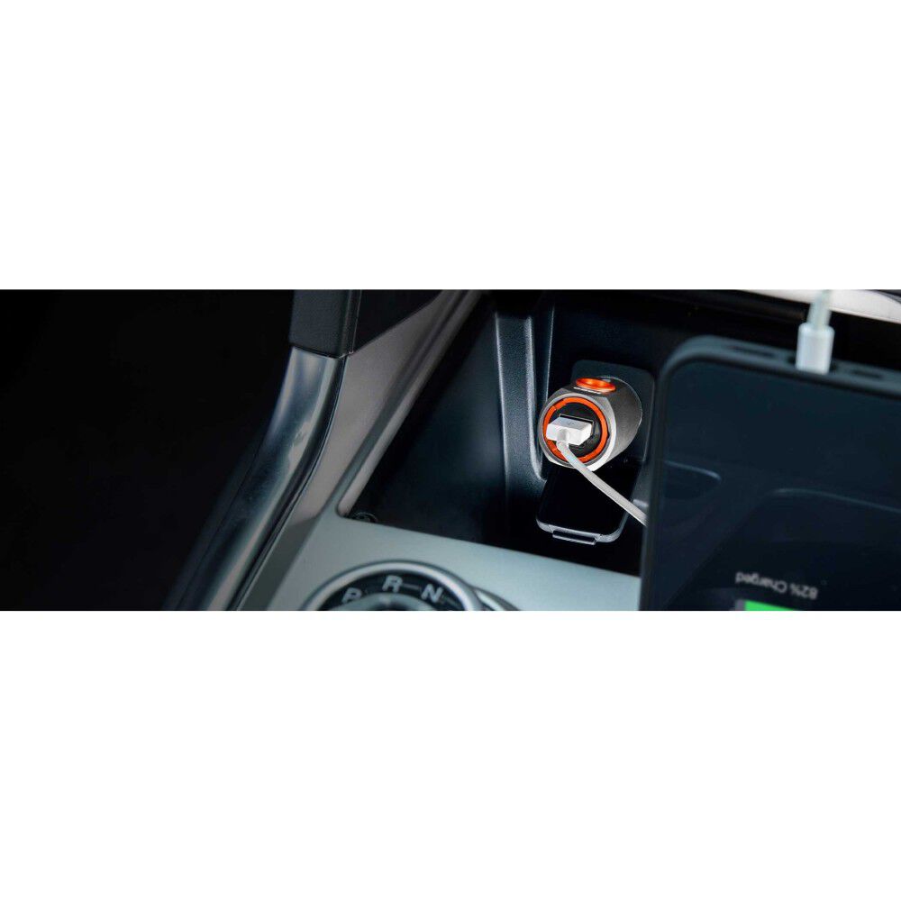 Nebo Transport 400 3V Battery 2-In-1 Car Charger & Flashlight, large image number 8