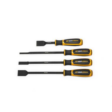 GEARWRENCH Dual Material Wide Scraper Set 4Pc