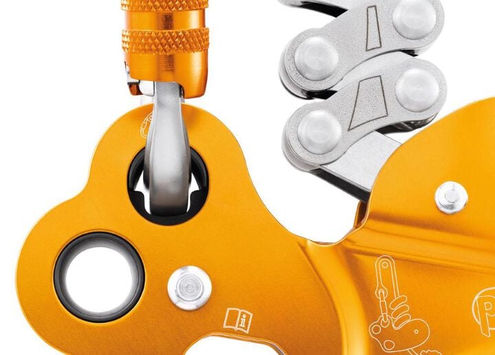 Petzl Mechanical Prusik for Tree Care, Fixed Lower Attachment Hole, large image number 2