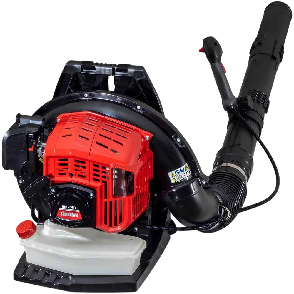 Shindaiwa 59.7 cc Gasoline Engine Backpack Blower with Tube-Throttle, large image number 1