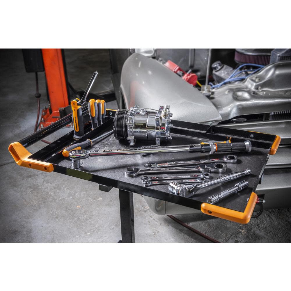 GEARWRENCH Adjustable Height Mobile Work Table 35in to 48in