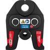 Milwaukee Streamline ACR Press Jaw for M18 FORCE LOGIC Press Tools 7/8inch, small image number 1
