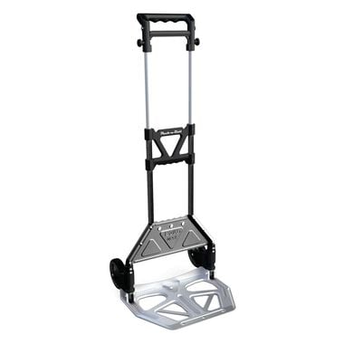 Olympia Pack-N-Roll Folding Cart with Steel Toe Plate
