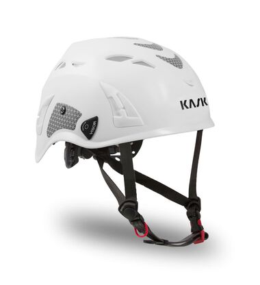 KASK America SUPERPLASMA HD HI VIZ Ventilated Work/Rescue Helmet - Lime Fluo