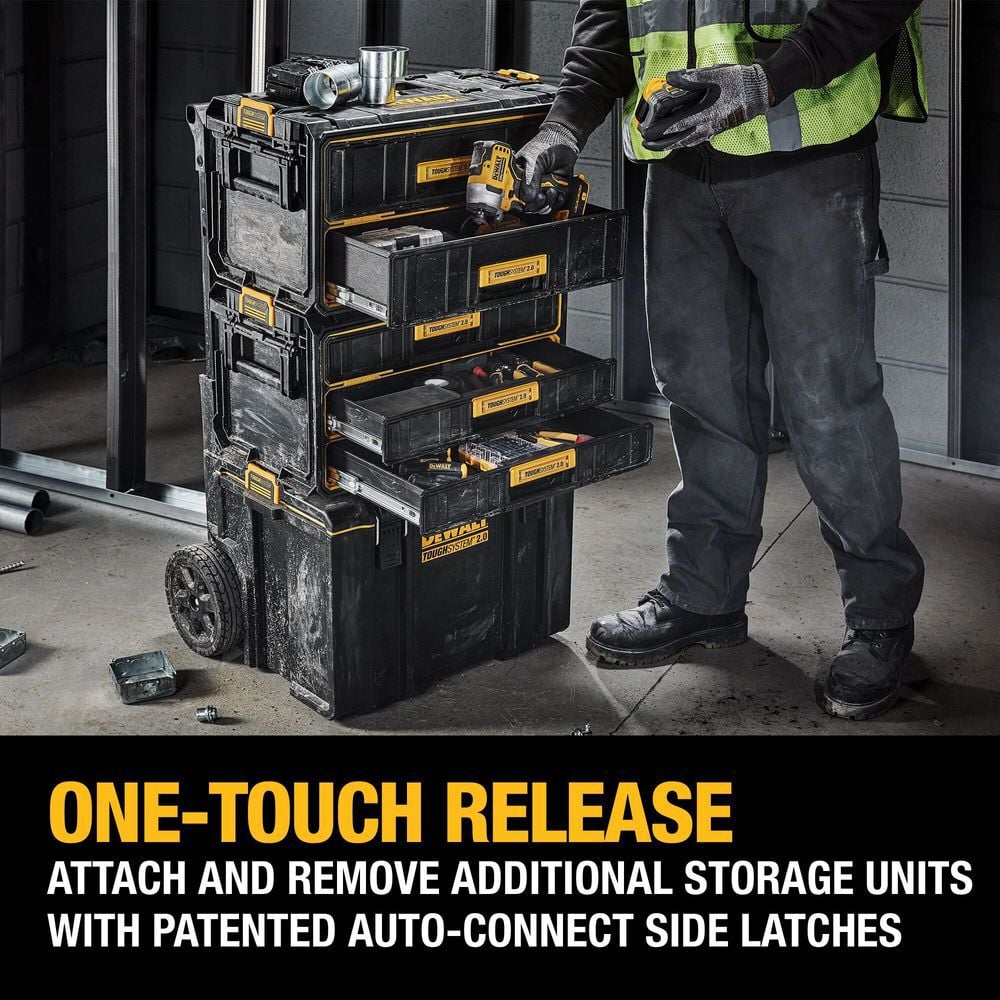DEWALT TOUGHSYSTEM 2.0 - 3 Drawers unit, large image number 2