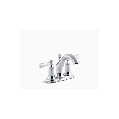 Kohler Elliston Bathroom Sink Faucet Chrome 2 Handle Centerset