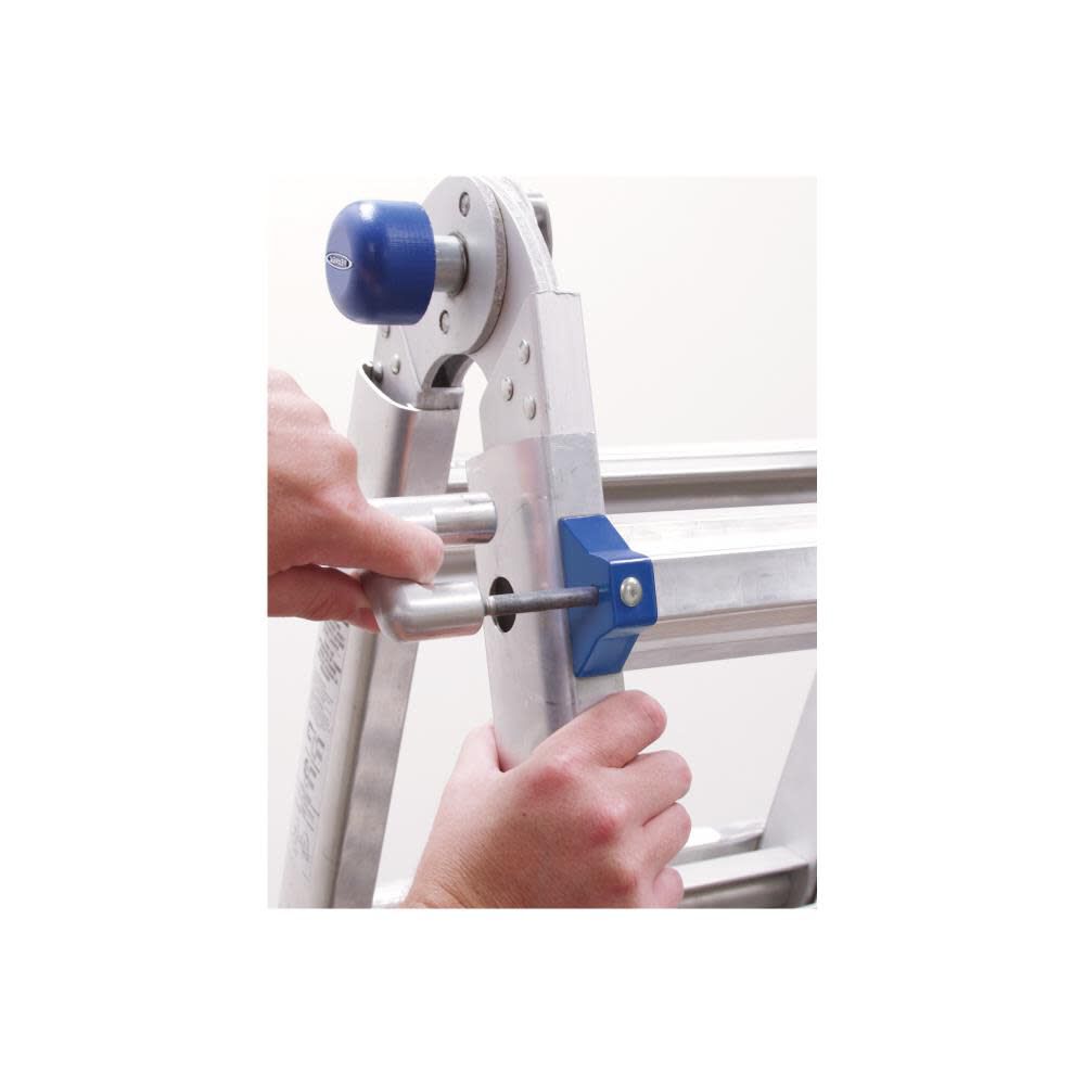 Werner Aluminum 300-lb Telescoping Type Ia Multi-Position Ladder, large image number 9