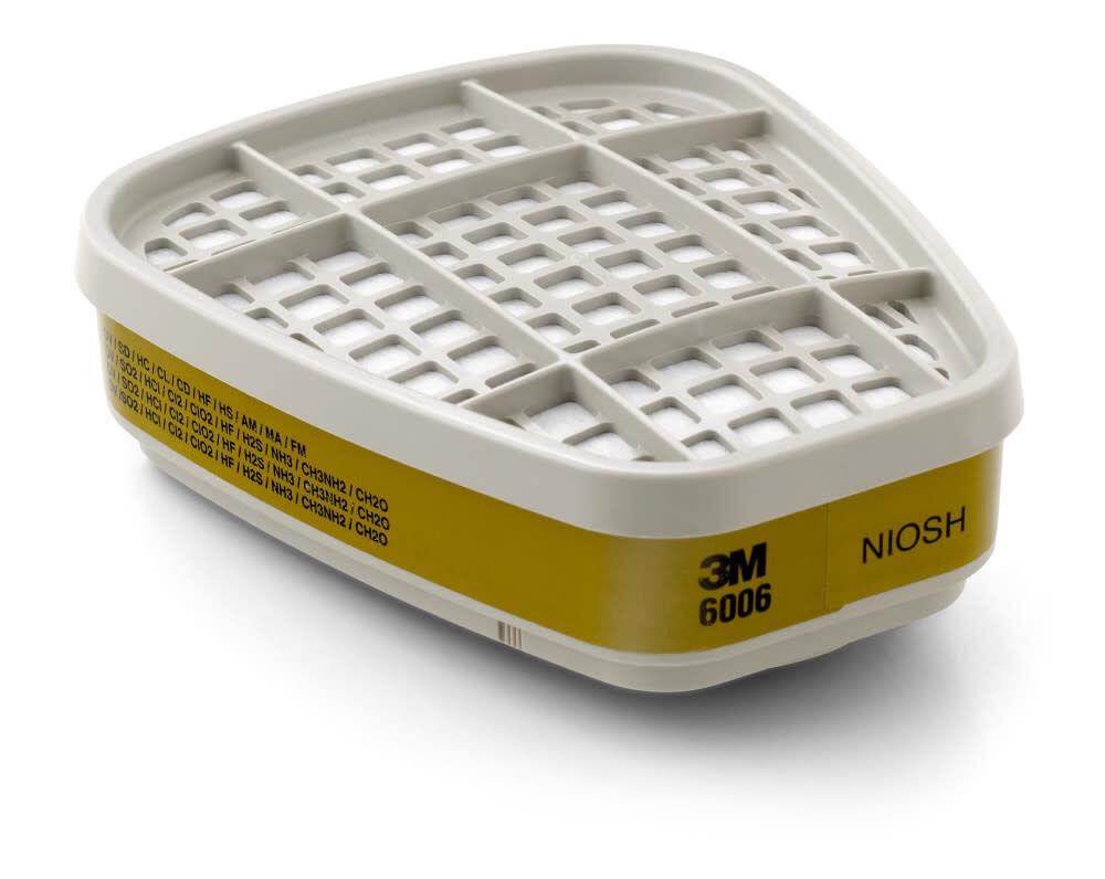 3M Multi Gas/Vapor Cartridge 6006, large image number 2