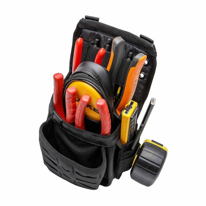 Diamondback Toolbelts Flux X Black Right Side Pouch with Hook & Loop Closure, large image number 7