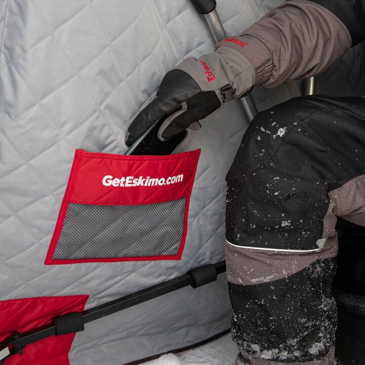 Eskimo Wide 1 Thermal Ice Fishing House Portable, large image number 2