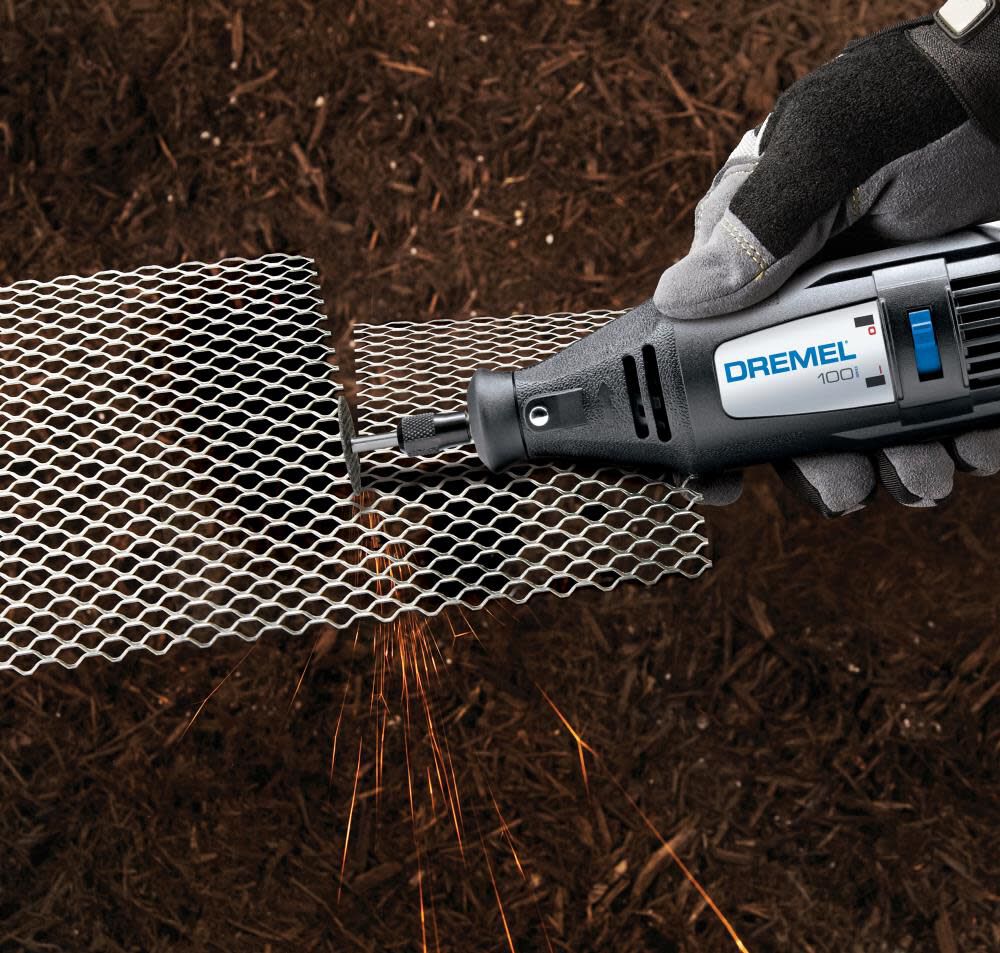 Dremel mower hotsell blade sharpener