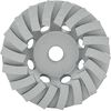 Milwaukee 4 in. Diamond Cup Wheel Segmented-Turbo, small