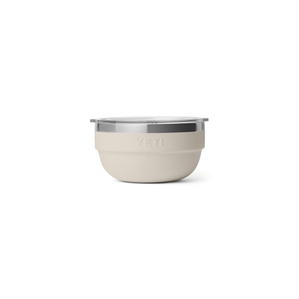 YETI Rambler Standard Bowl, Stainless Steel, Small, Cape Taupe – 21071505701