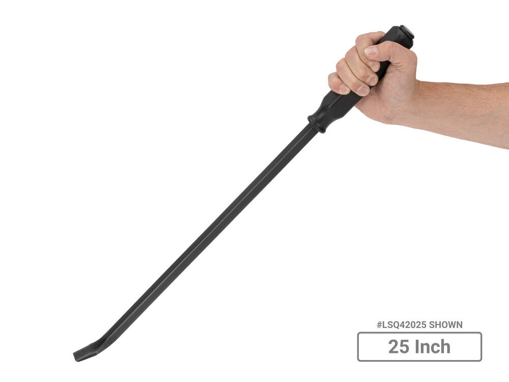 Tekton Angled End Handled Pry Bar Set, Wall Hanger, 12, 17, 25 Inch, 3 Pieces, large image number 4