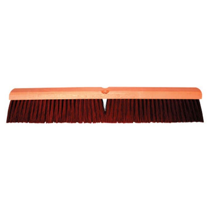 Magnolia Brush 18 in Coarse Brown Polystyrene No. 22 Line Garage Brush Head
