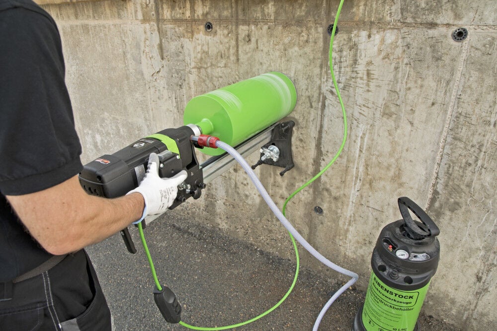 CS Unitec Rig-Mounted 120V 8 Inch Wet Core Drill for Concrete, large image number 2