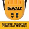 DEWALT Bluetooth Wireless Hearing Protector, small image number 3