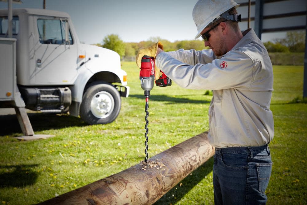 Milwaukee lineman auger hotsell bit