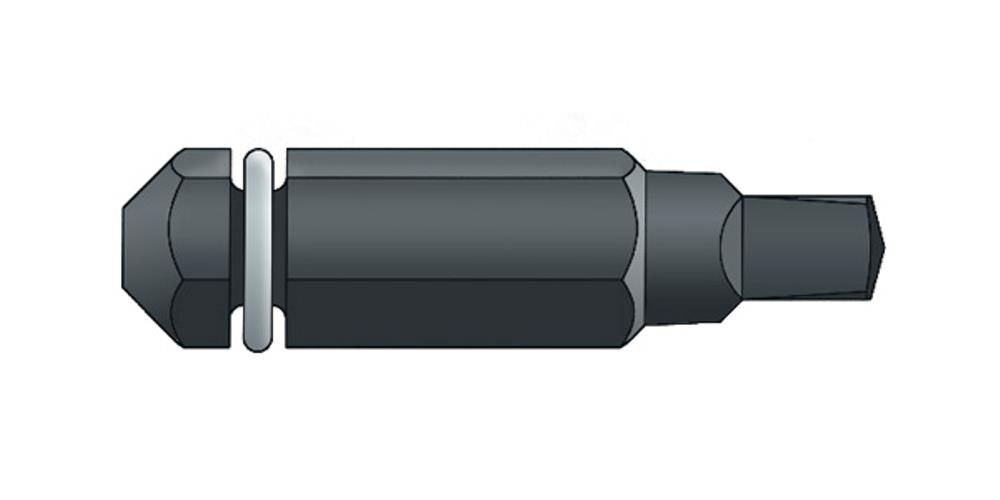 Quikdrive #3 Undersized Square Recess Bit - 3 pack, large image number 1