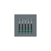 Wera Tools Kraftform Zyklop MS1-1/4 in Drive Compact Ratchet Set 8pc, small image number 4