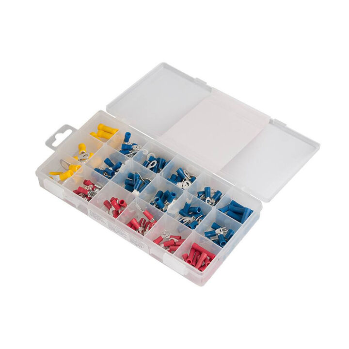 Gardner Bender Insulated Solderless Terminal Set 175 Pieces, large image number 1