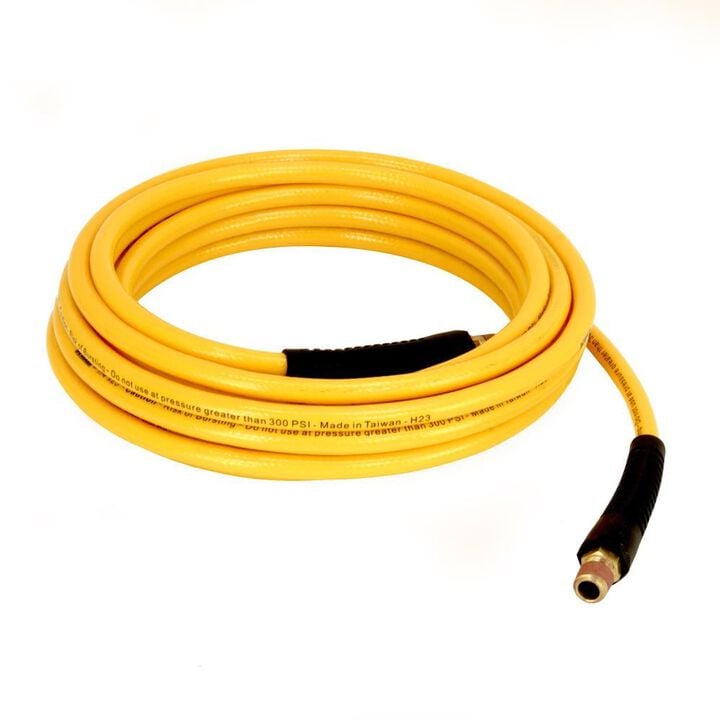 DEWALT 1/4 Inch x 25 Ft. Braided Polyurethane Air Hose, large image number 1