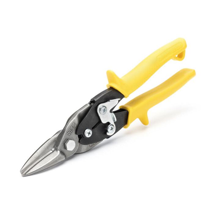 Crescent Wiss 9 3/4 Inch Compound Action Straight, Left, and Right Cut Snips, large image number 5